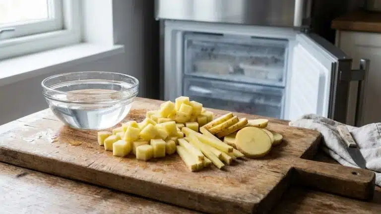 Peut-on congeler des pommes de terre crues ? ce qui marche (et ce qui rate)