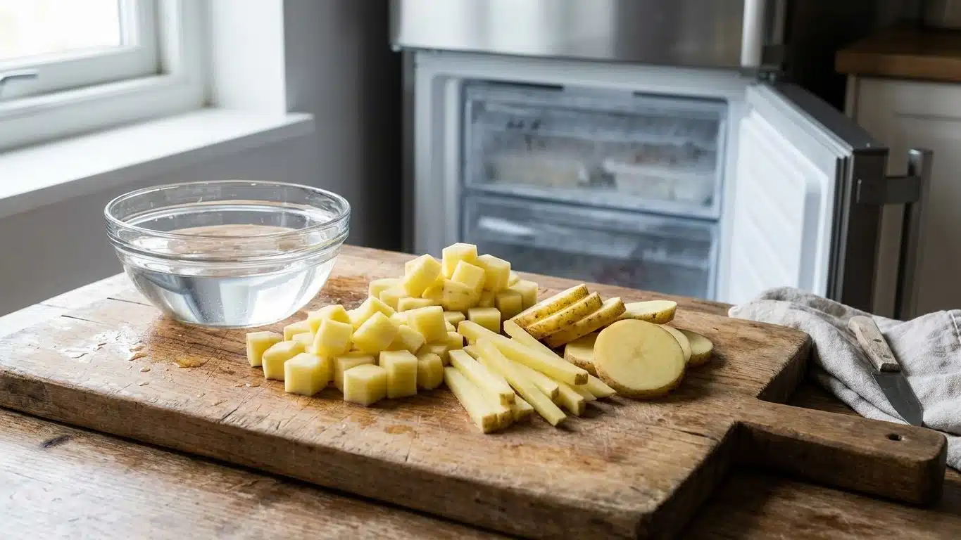 Peut-on congeler des pommes de terre crues ? ce qui marche (et ce qui rate)