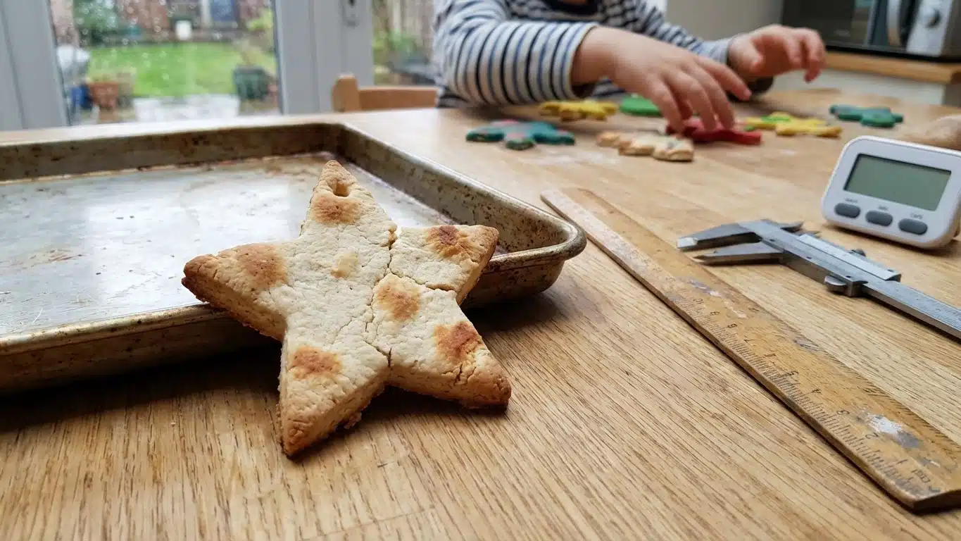 Cuisson p&acirc;te &agrave; sel : temp&eacute;rature et dur&eacute;e (selon l&rsquo;&eacute;paisseur)