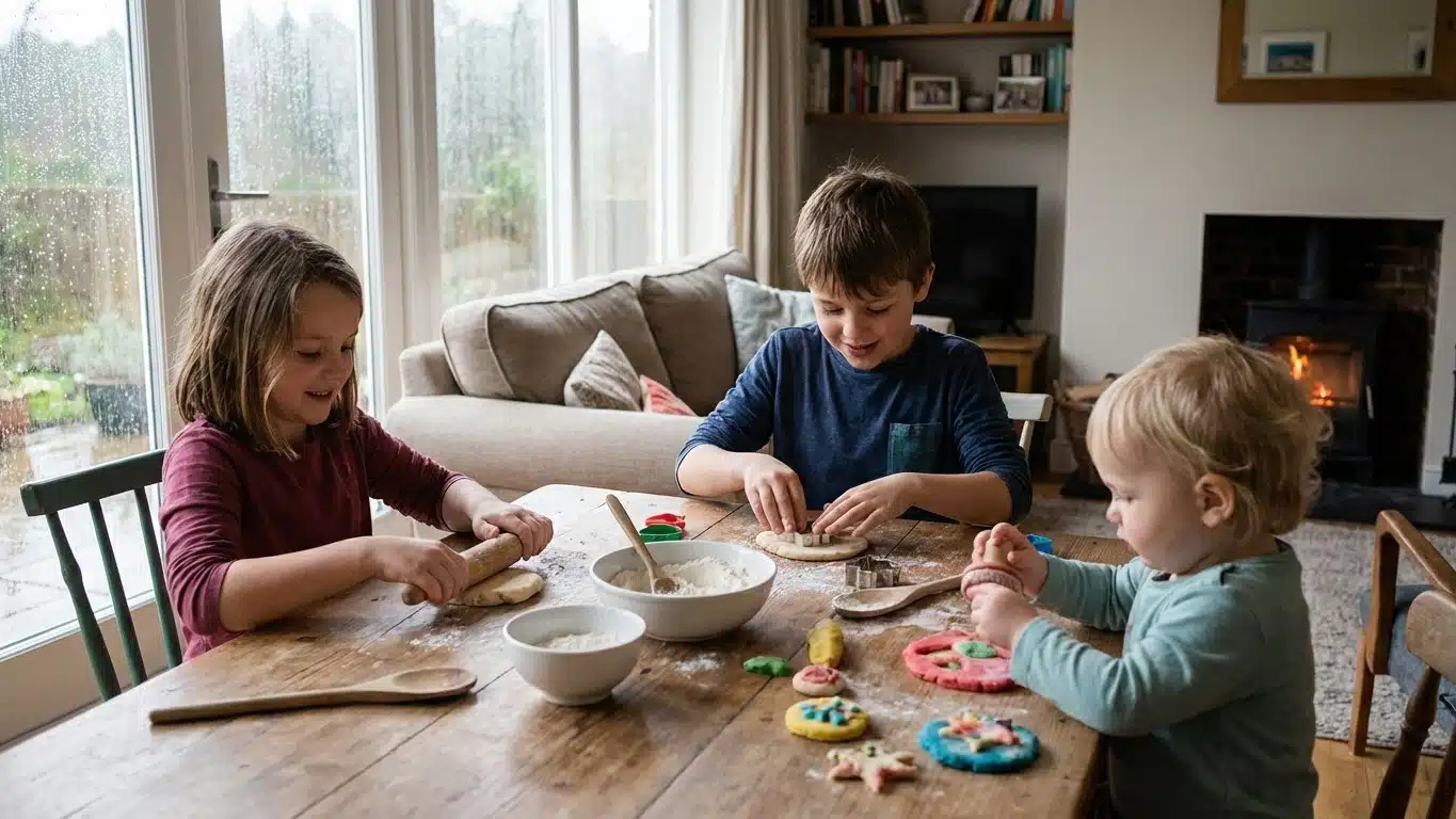 Id&eacute;es de cr&eacute;ations en p&acirc;te &agrave; sel faciles : 15 objets &agrave; faire avec les enfants