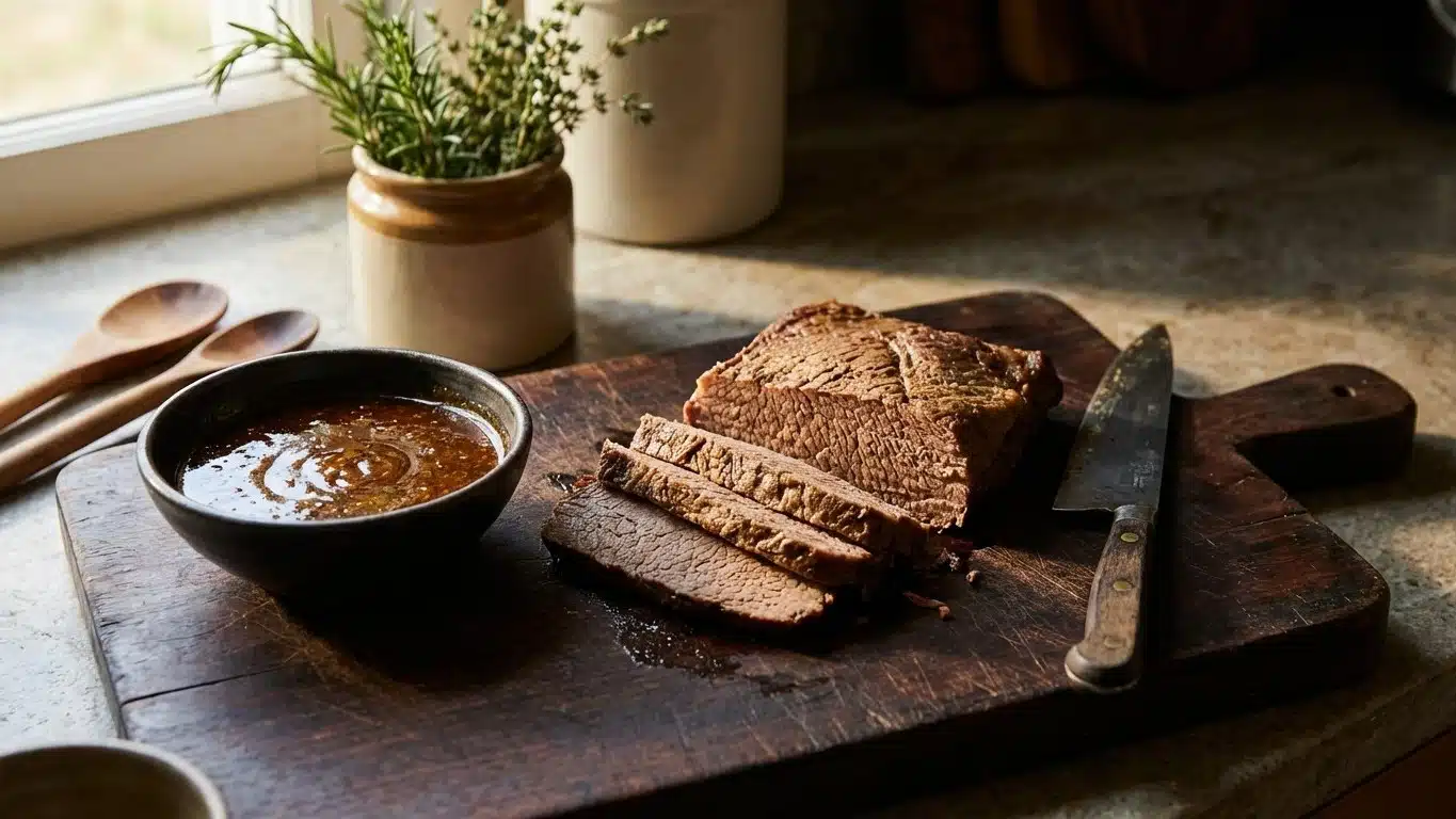 Rattraper une viande s&egrave;che : astuces (marinade, sauce, cuisson douce)