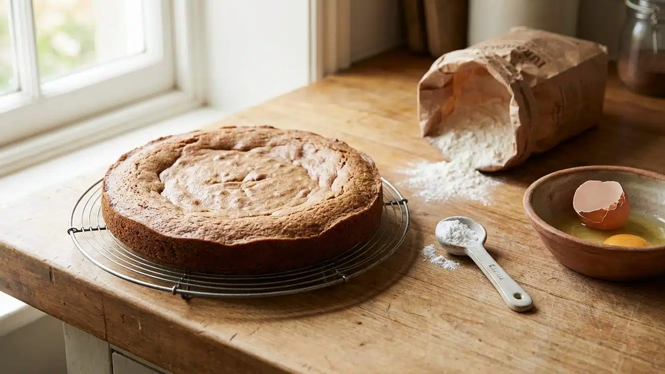 G&acirc;teau qui ne monte pas : comment le rattraper (et que faire apr&egrave;s cuisson)