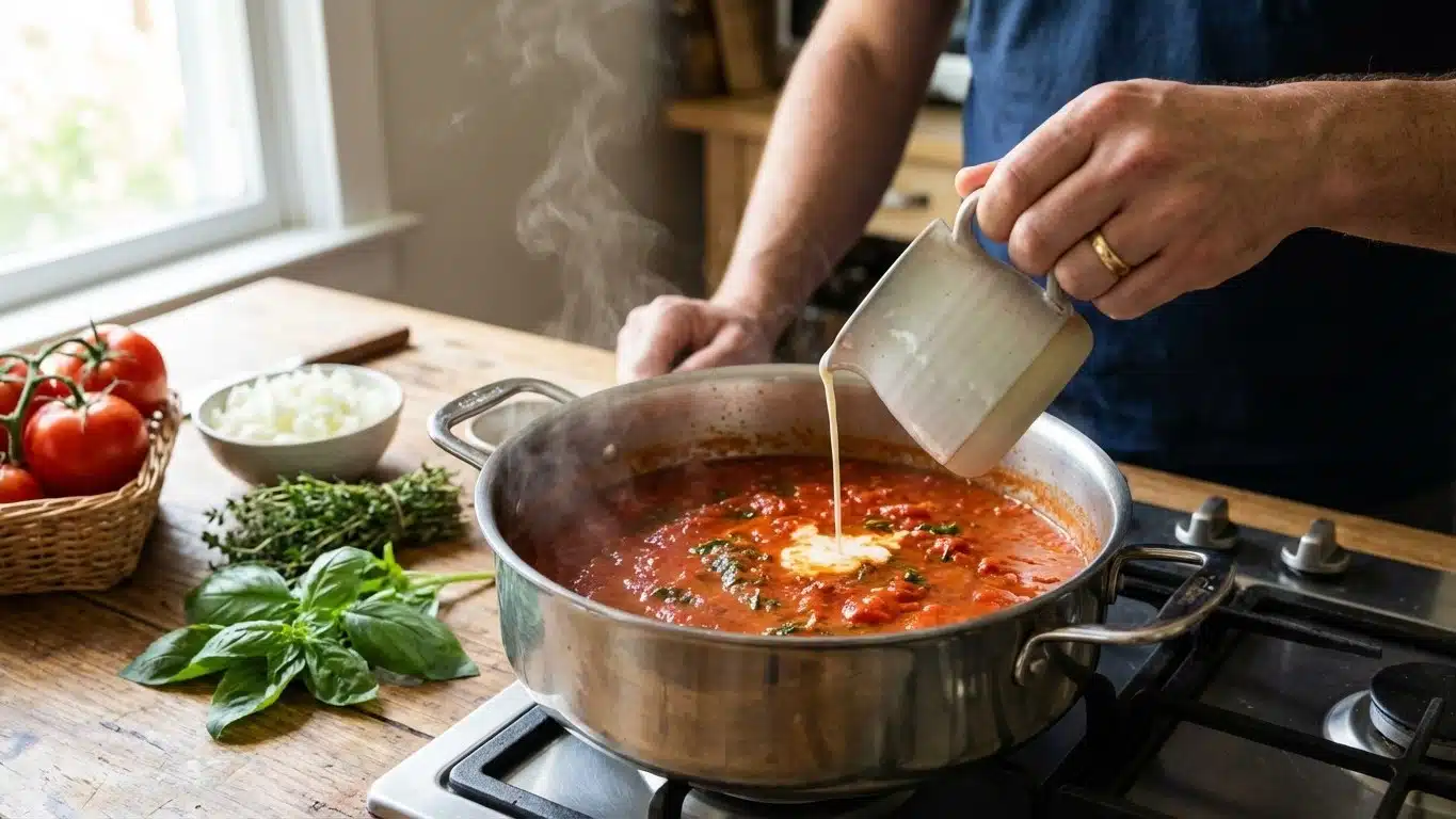 Rattraper une sauce trop sal&eacute;e : 10 solutions rapides sans tout jeter