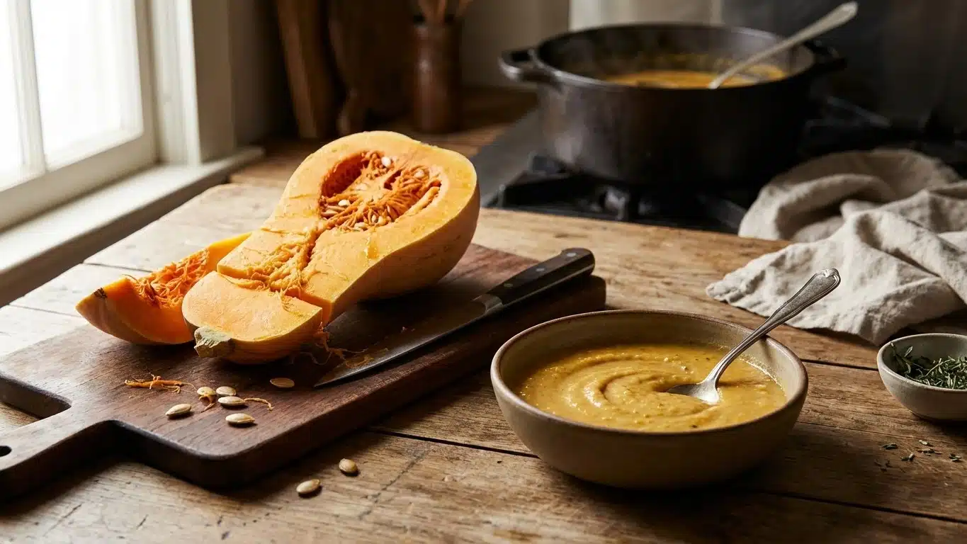 Butternut trop filandreuse : que faire pour rattraper la texture