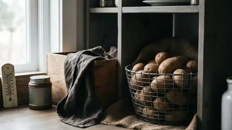 Astuce de grand-m&egrave;re pour conserver les pommes de terre plus longtemps : le guide pratique