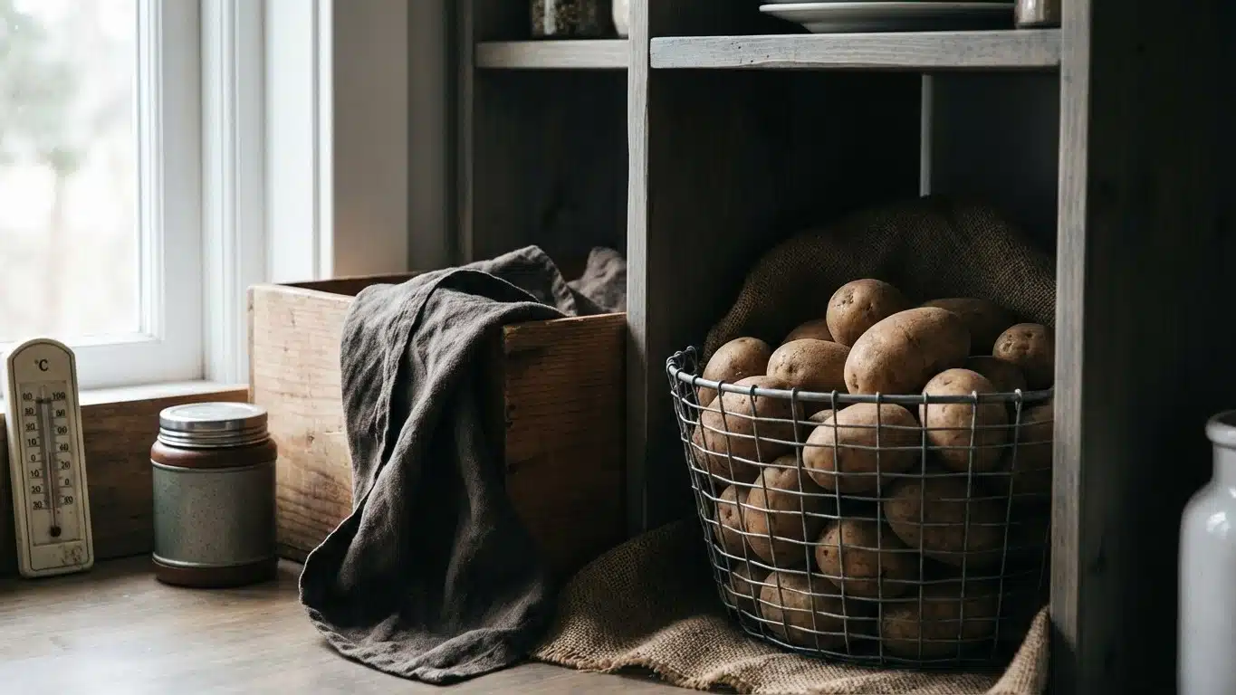 Astuce de grand-m&egrave;re pour conserver les pommes de terre plus longtemps : le guide pratique