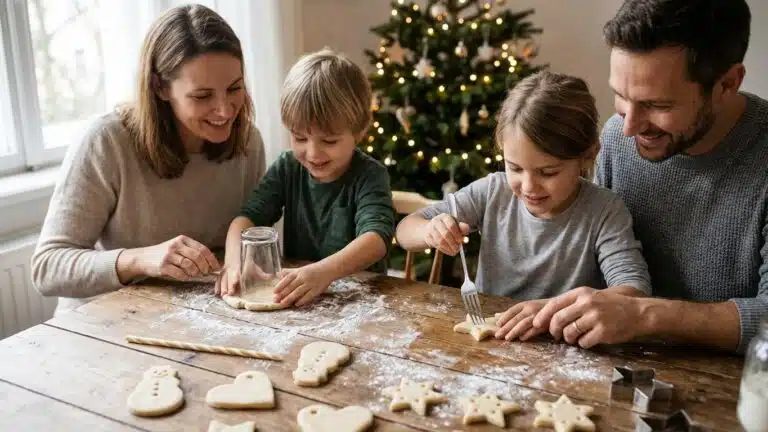 D&eacute;corations de No&euml;l en p&acirc;te &agrave; sel : mod&egrave;les, &eacute;tapes et astuces de cuisson