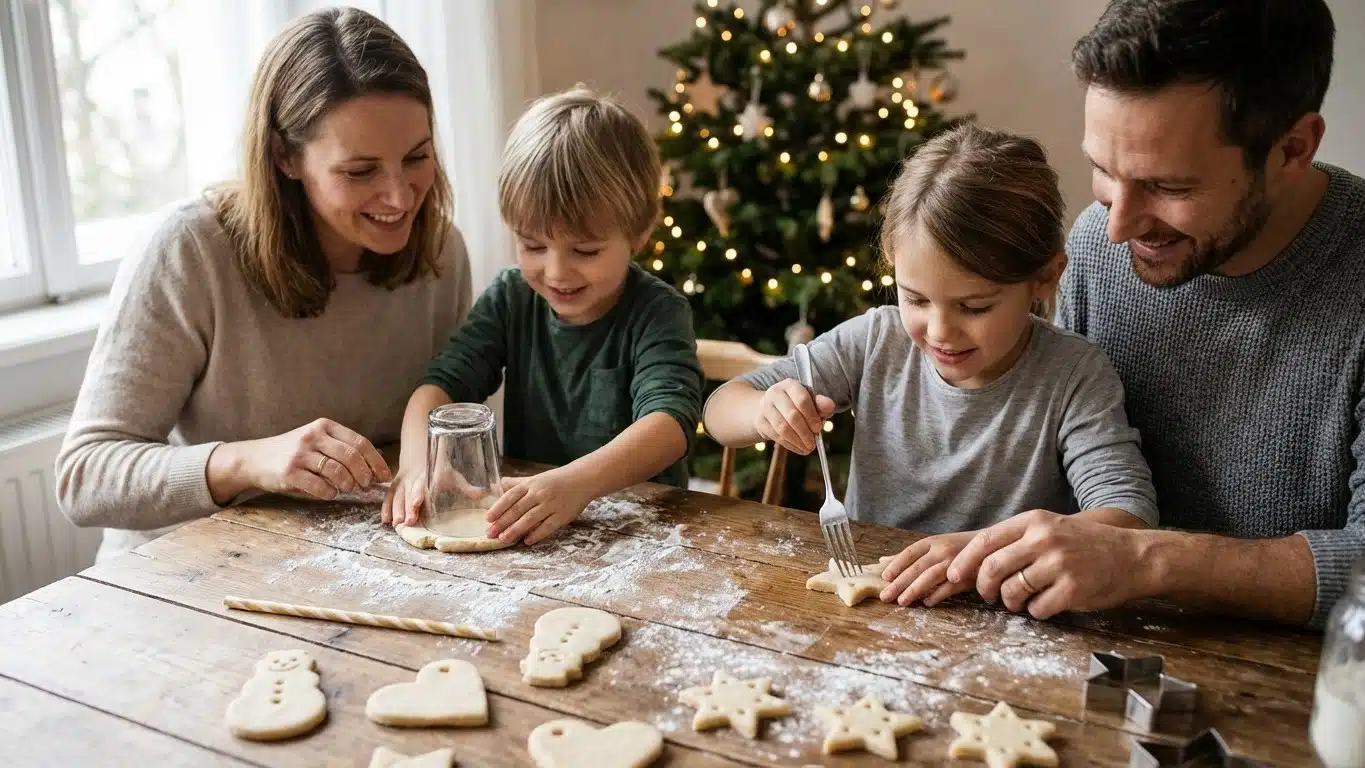 D&eacute;corations de No&euml;l en p&acirc;te &agrave; sel : mod&egrave;les, &eacute;tapes et astuces de cuisson