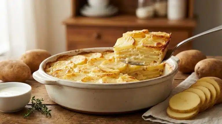 Quelle pomme de terre pour un gratin : fondant, tenue et tranches r&eacute;guli&egrave;res
