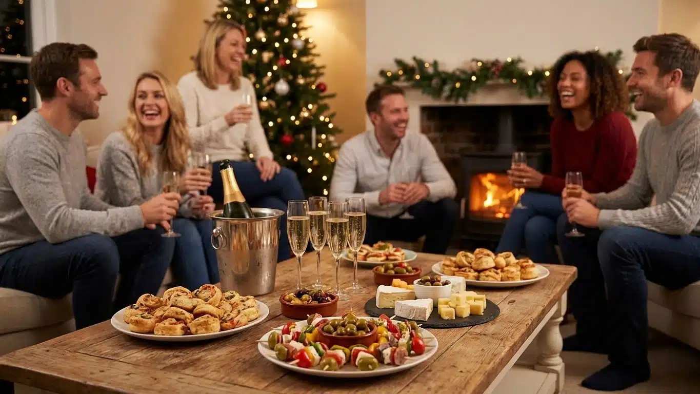 Combien de pi&egrave;ces ap&eacute;ritives par personne &agrave; No&euml;l ? tableaux selon 6, 10, 15 et 20 invit&eacute;s