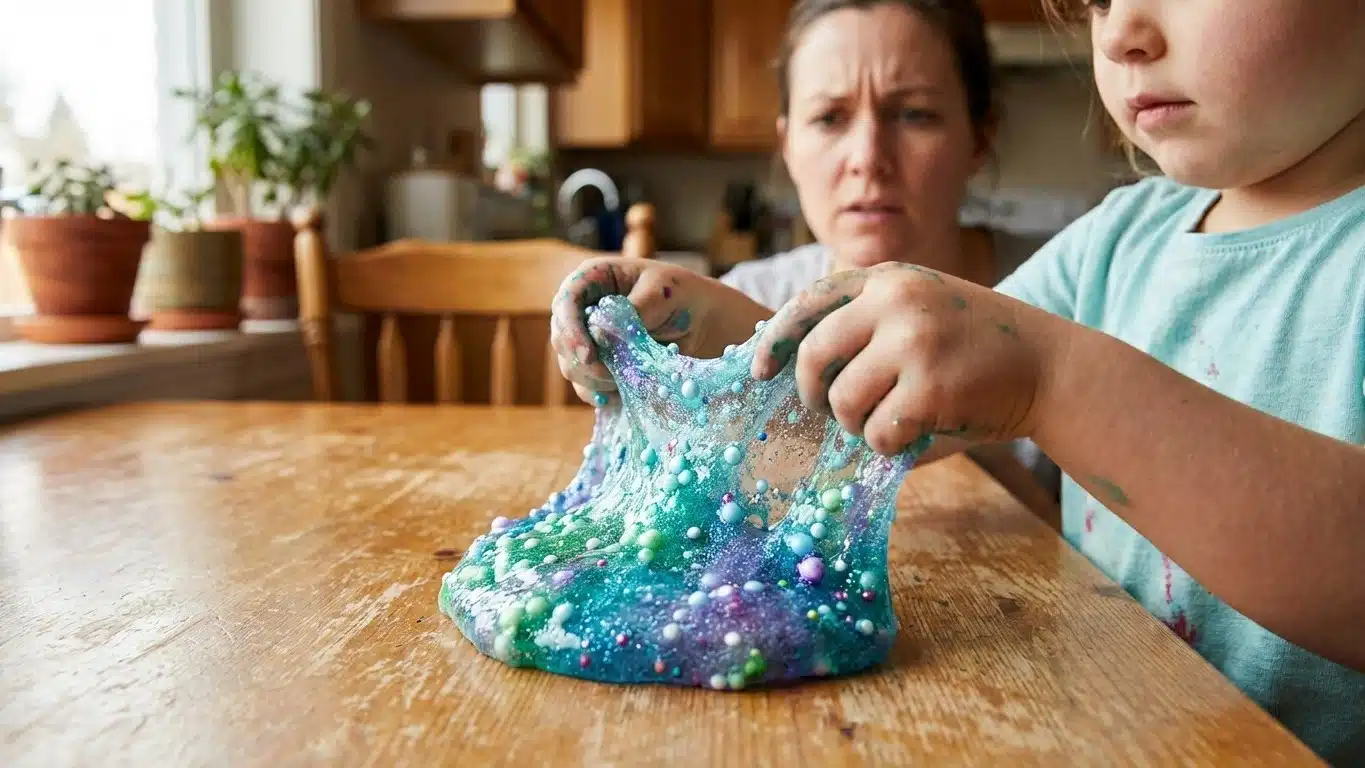 Le slime est-il dangereux pour les enfants ? risques, allergies et bonnes pratiques
