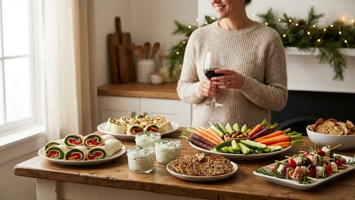Recettes d&rsquo;ap&eacute;ritif de No&euml;l froid &agrave; pr&eacute;parer la veille : 12 id&eacute;es qui tiennent bien au frais