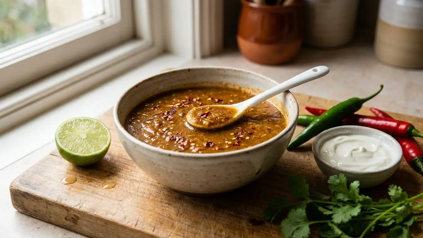 Plat trop piment&eacute; : comment rattraper sans noyer les saveurs