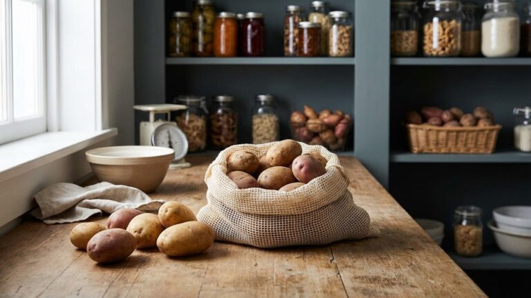 Comment conserver les pommes de terre : les r&egrave;gles simples qui &eacute;vitent le gaspillage