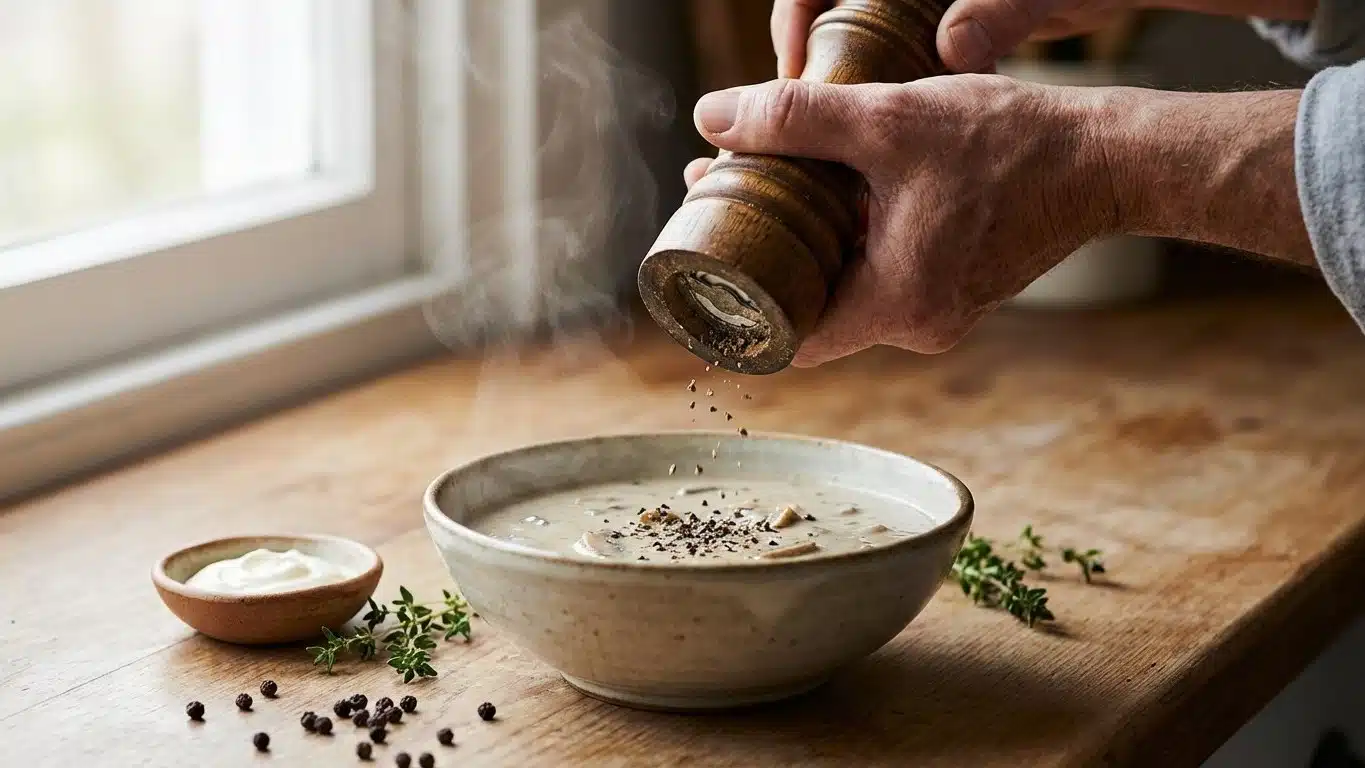 Rattraper un plat trop poivr&eacute; : quoi ajouter pour l&rsquo;&eacute;quilibrer