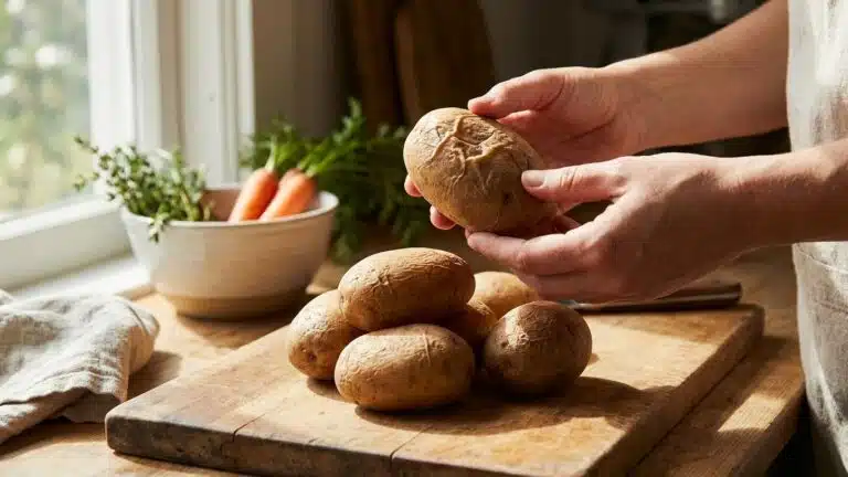Que faire avec des pommes de terre qui ramollissent : id&eacute;es et techniques pour les sauver
