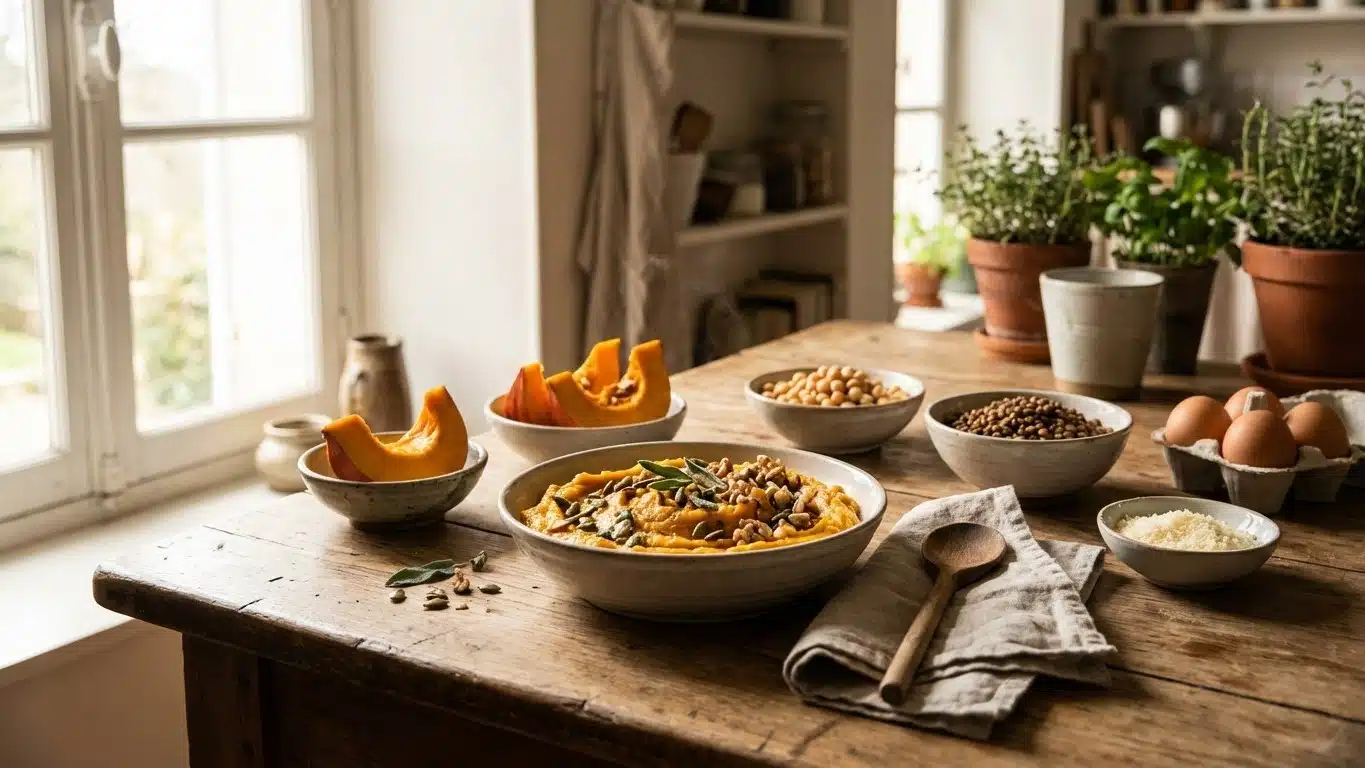 Recette potiron facile et rapide : le d&icirc;ner pr&ecirc;t en 30 minutes