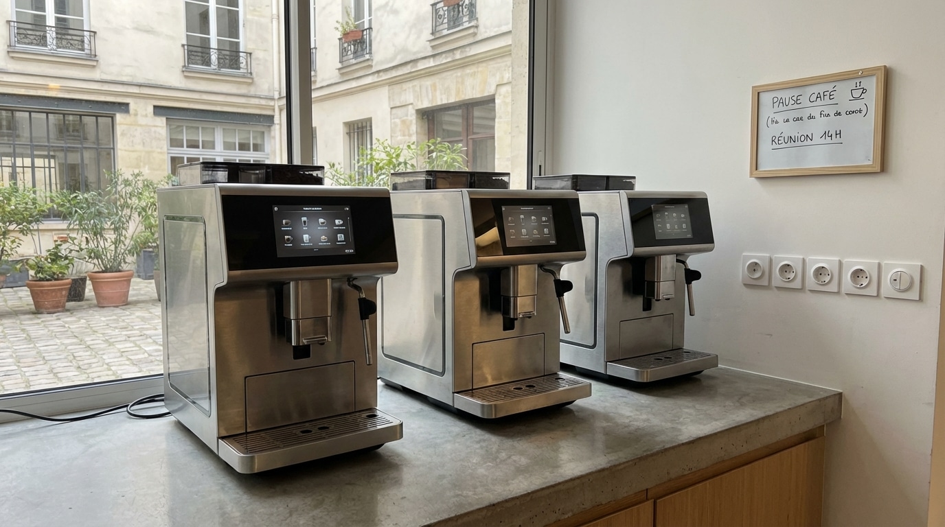 Machine Caf Pour Bureau