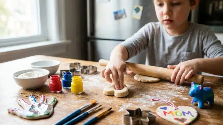 Activit&eacute; p&acirc;te &agrave; sel 6 ans : 8 cr&eacute;ations &agrave; offrir ou d&eacute;corer