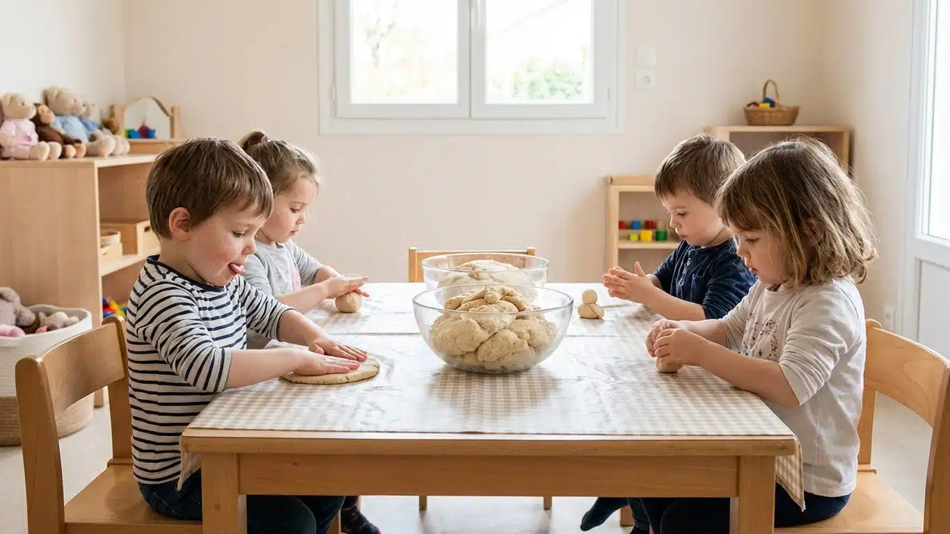 Activit&eacute; p&acirc;te &agrave; sel en maternelle : 10 id&eacute;es simples et rapides
