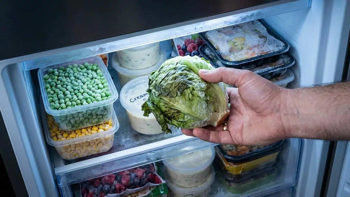 Aliments &agrave; ne jamais congeler : la liste compl&egrave;te et les erreurs courantes