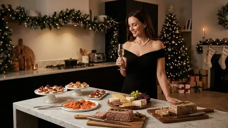 Ap&eacute;ritif de No&euml;l &agrave; pr&eacute;parer &agrave; l&rsquo;avance pour buffet : la m&eacute;thode (J-2, J-1, jour J) + recettes