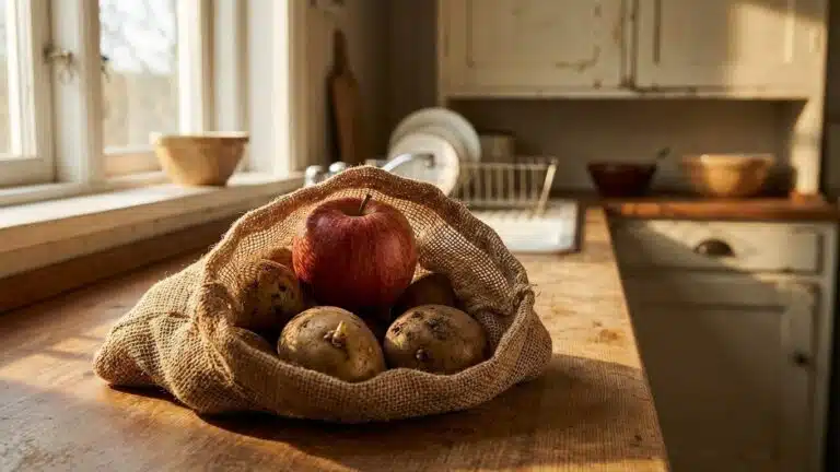 Astuce de grand-m&egrave;re pour &eacute;viter les germes sur les pommes de terre : efficace ou pas ?
