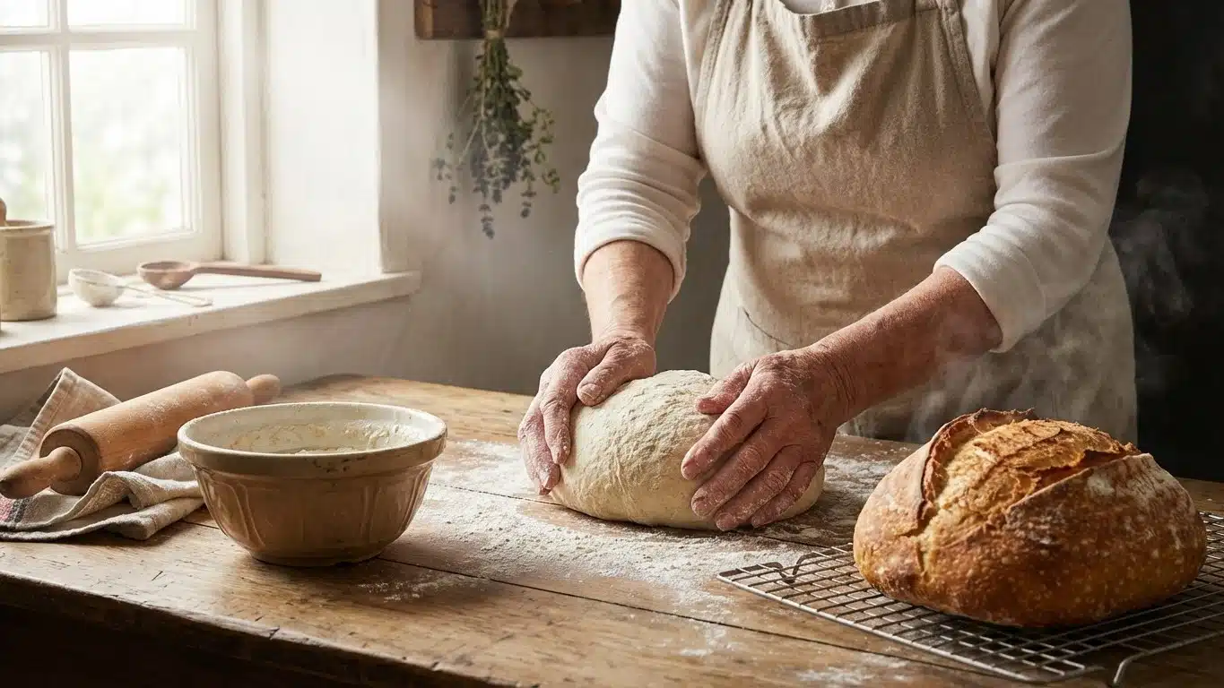 Astuces de grand-m&egrave;re pour r&eacute;ussir son pain maison