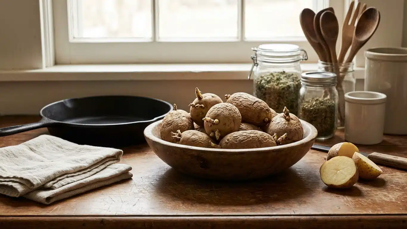 Astuces de grand-m&egrave;re avec les pommes de terre : anti-gaspi et d&eacute;pannage en cuisine