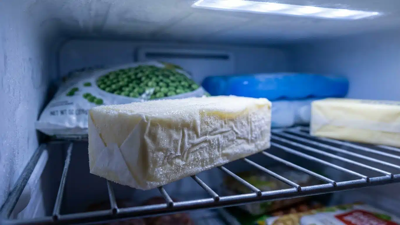 Cong&eacute;lation du beurre : dur&eacute;e de conservation et astuces