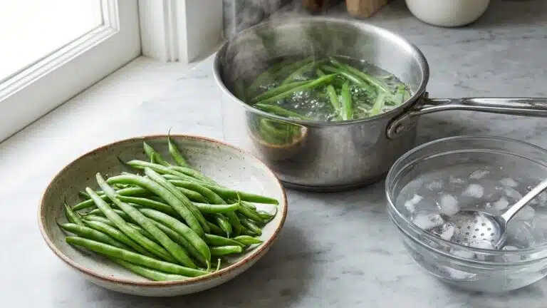 Blanchir les l&eacute;gumes avant cong&eacute;lation : pourquoi et comment faire