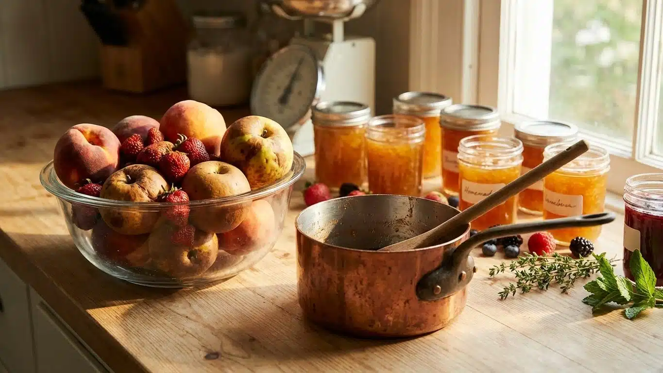 Confiture anti-gaspillage : transformer les fruits ab&icirc;m&eacute;s en d&eacute;lices