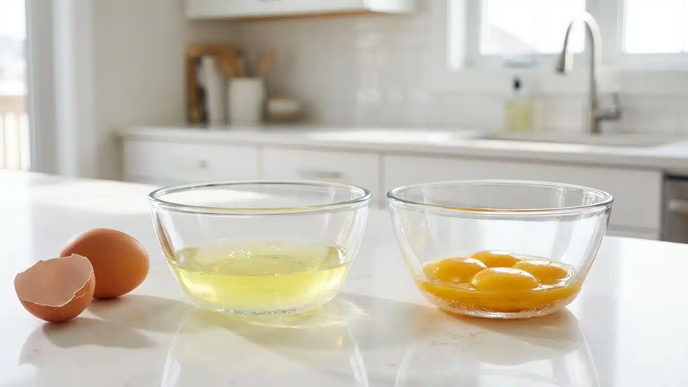 Congeler les blancs et jaunes d'&oelig;ufs s&eacute;par&eacute;ment : technique et utilisations