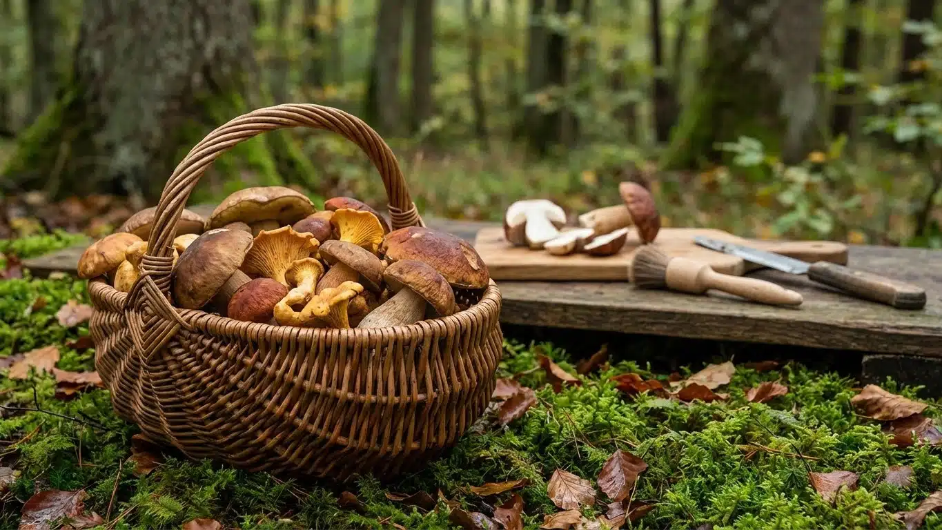 Congeler les champignons et c&egrave;pes : crus ou cuits ?