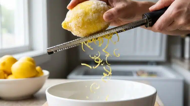 Congeler des citrons et leurs zestes : utilisations pratiques