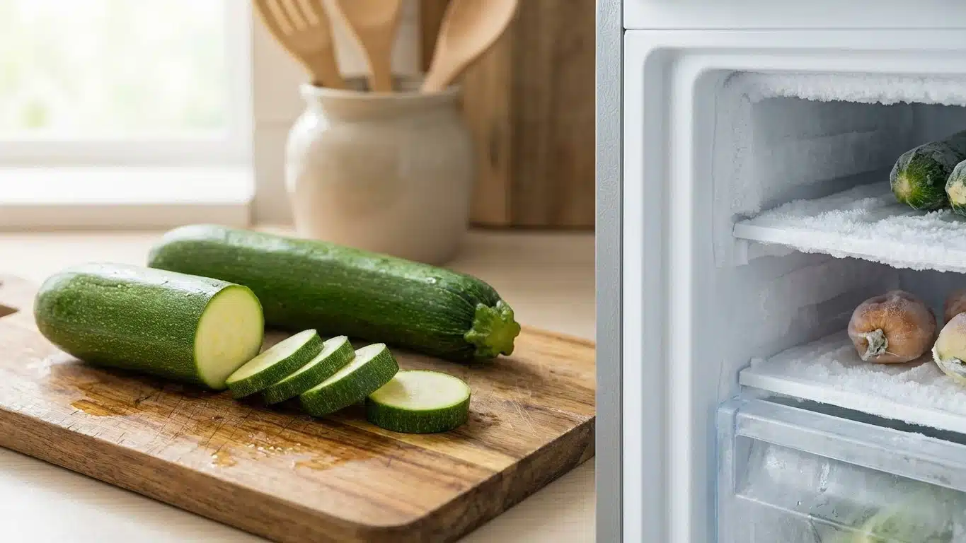 Congeler les courgettes sans blanchir : est-ce vraiment possible ?