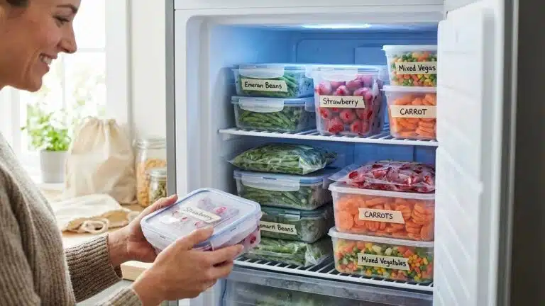 Congeler fruits et l&eacute;gumes frais : le guide complet pour ne rien perdre