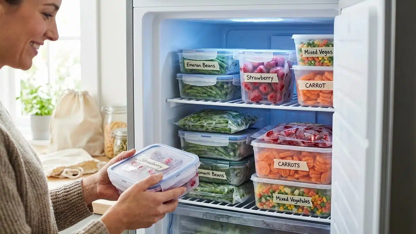 Congeler fruits et l&eacute;gumes frais : le guide complet pour ne rien perdre