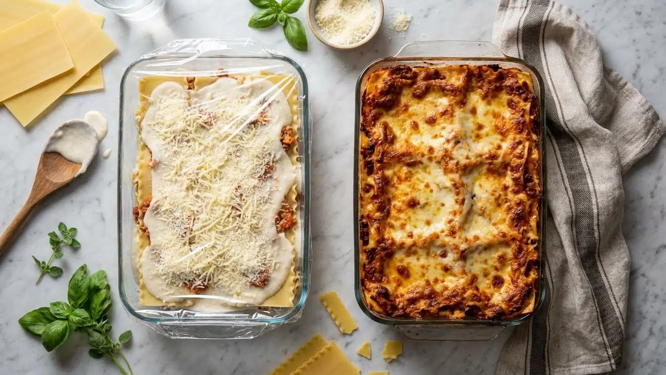 Congeler gratins et lasagnes : avant ou apr&egrave;s cuisson ?