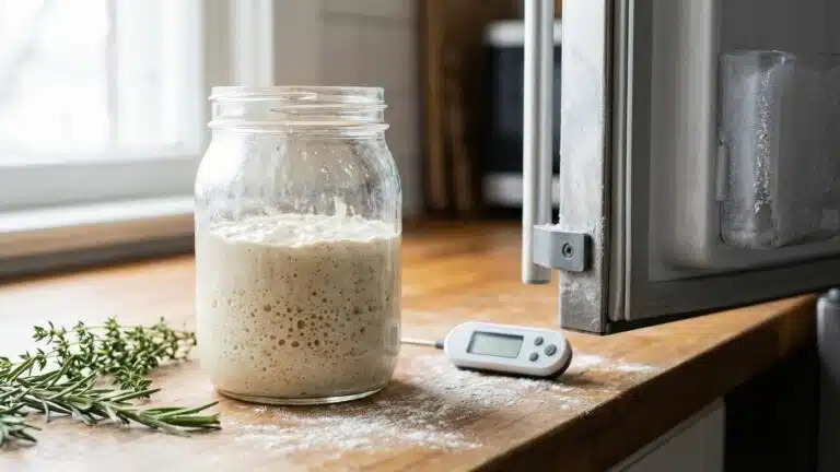 Congeler sa levure maison : m&eacute;thode et d&eacute;cong&eacute;lation
