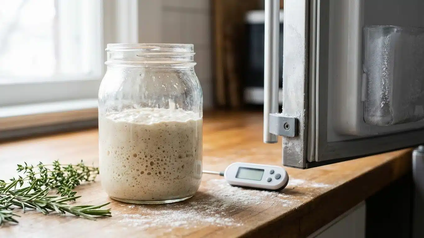 Congeler sa levure maison : m&eacute;thode et d&eacute;cong&eacute;lation