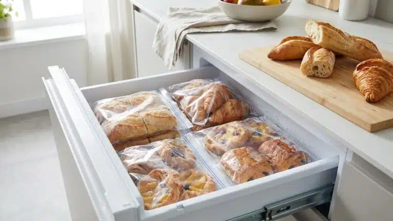 Congeler le pain et les viennoiseries : stop au gaspillage de boulangerie