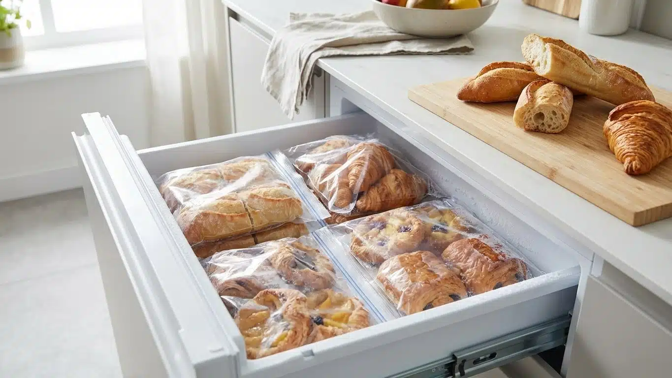 Congeler le pain et les viennoiseries : stop au gaspillage de boulangerie