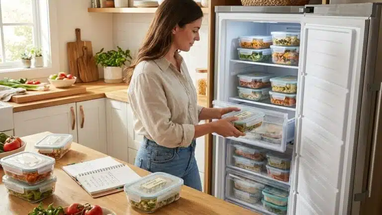 Congeler ses plats cuisin&eacute;s maison : recettes et techniques