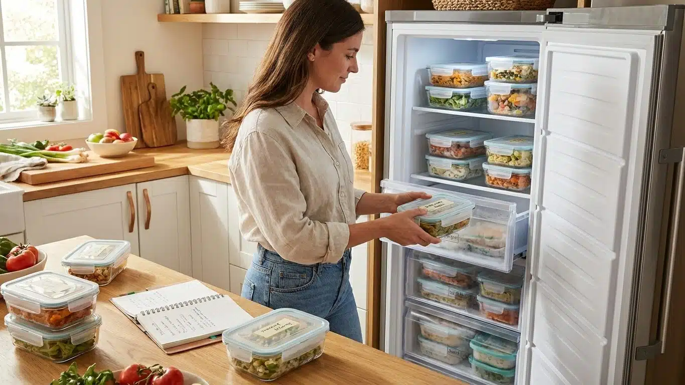 Congeler ses plats cuisin&eacute;s maison : recettes et techniques