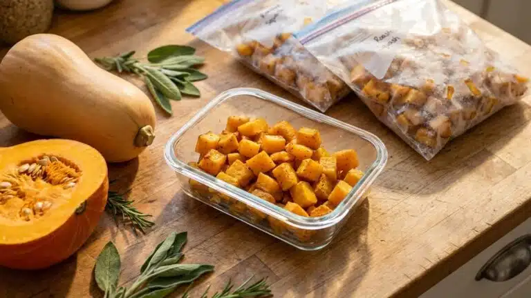 Conserver butternut et potiron : frigo, cong&eacute;lateur et id&eacute;es anti-gaspi