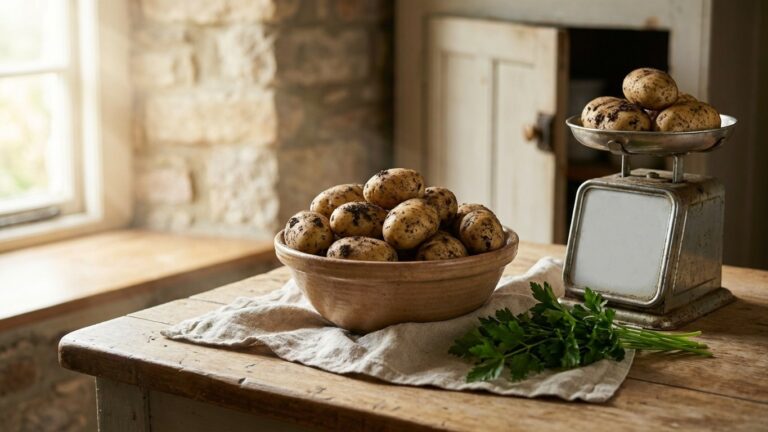 Conserver des pommes de terre nouvelles : dur&eacute;e, pr&eacute;cautions et meilleures pratiques
