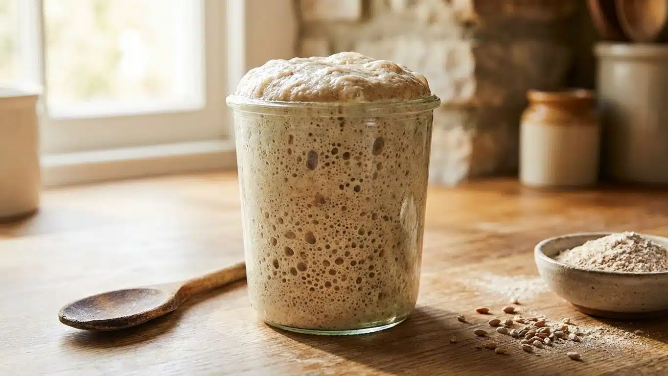 Cr&eacute;er sa propre levure &agrave; partir de z&eacute;ro : mode d'emploi