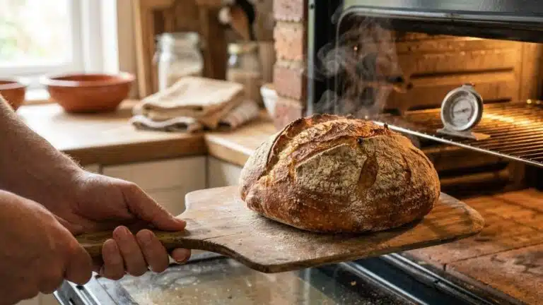 Cuisson du pain maison au four : temp&eacute;ratures et astuces