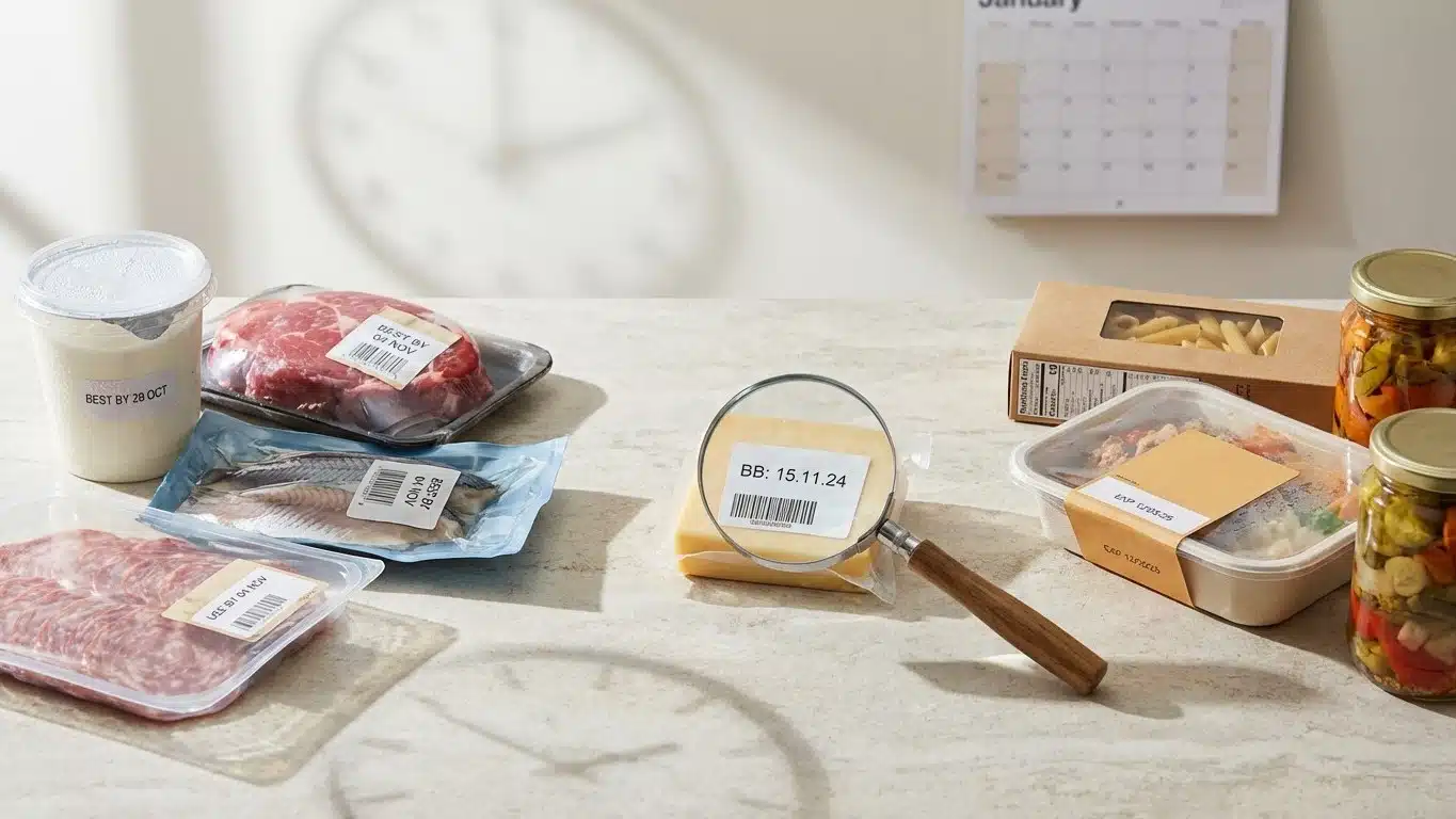 Date de p&eacute;remption d&eacute;pass&eacute;e : ce qu'on peut encore consommer sans risque